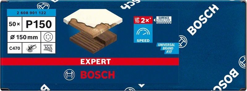 C470 Schleifpapier 2608901122