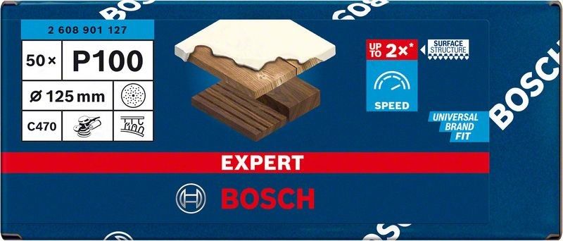 C470 Schleifpapier 2608901127