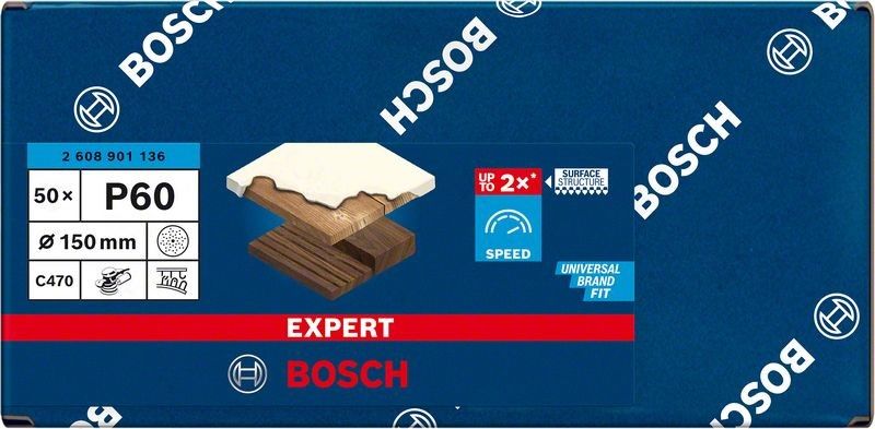 C470 Schleifpapier 2608901136