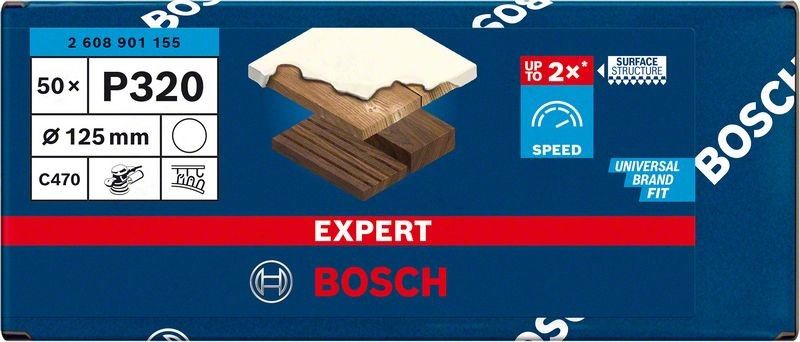 C470 Schleifpapier 2608901155