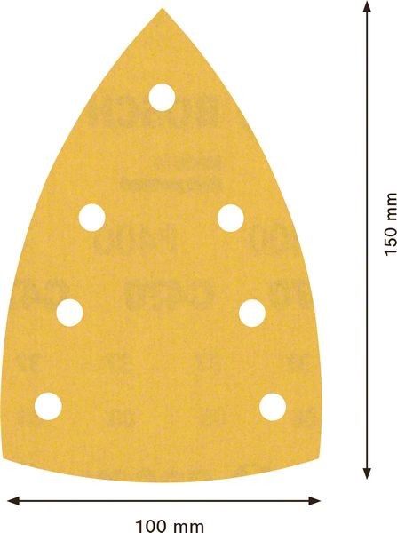 C470 Schleifpapier 2608901167