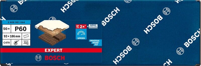 EXP Schwingschleifblatt 93 2608901044(VE50)