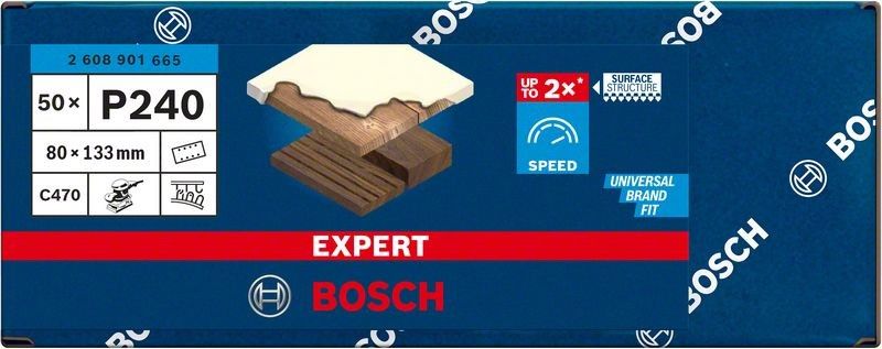 EXPERT C470 Schleifpapier 2608901665