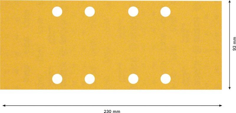 EXPERT C470 Schleifpapier 2608901665