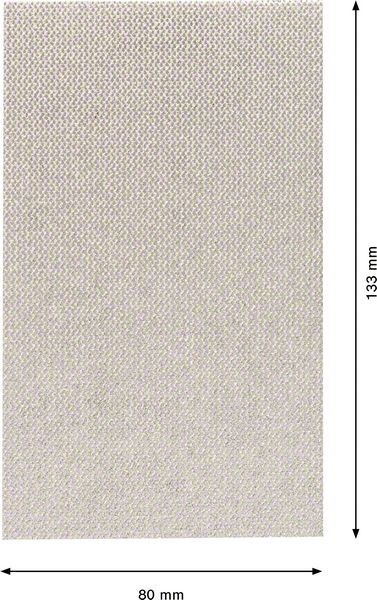 EXPERT M480 Schleifnetz 2608901690