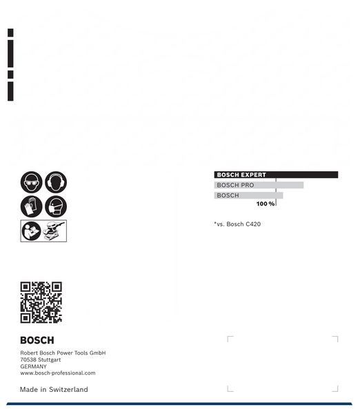 EXPERT M480 Schleifnetz 2608901690