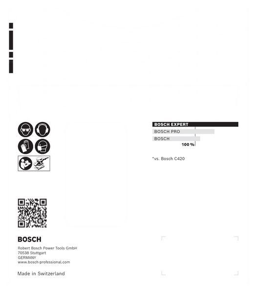 EXPERT M480 Schleifnetz 2608901691