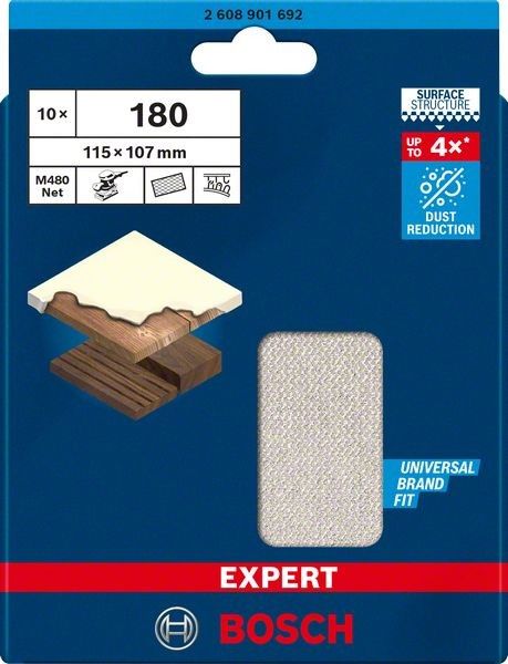 EXPERT M480 Schleifnetz 2608901692