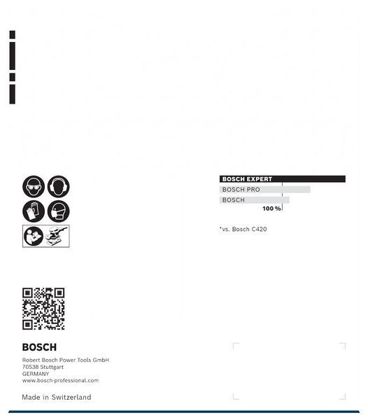 EXPERT M480 Schleifnetz 2608901692