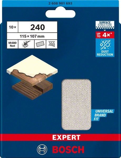 EXPERT M480 Schleifnetz 2608901693