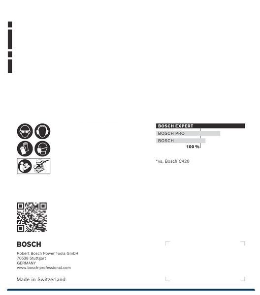 EXPERT M480 Schleifnetz 2608901693