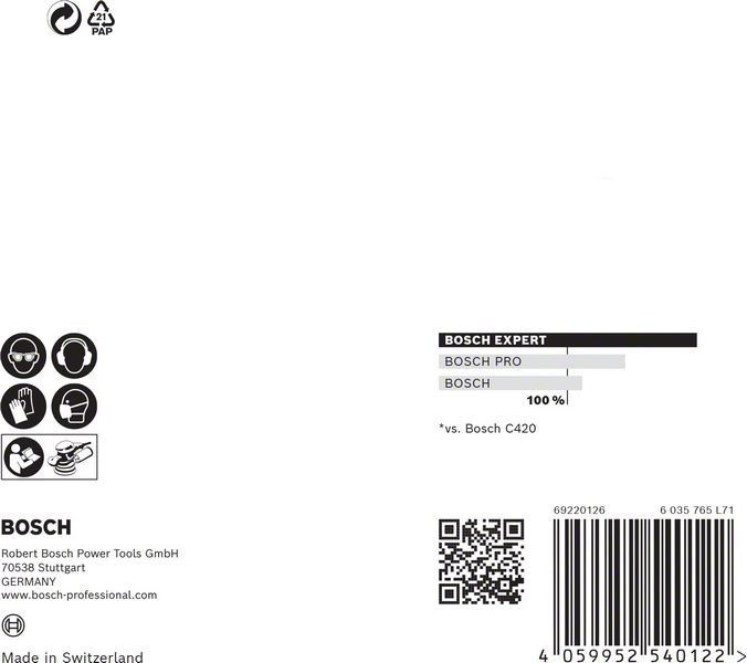 M480 Schleifnetz 2608900674