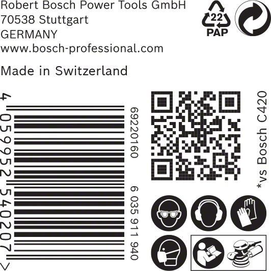 M480 Schleifnetz 2608900682
