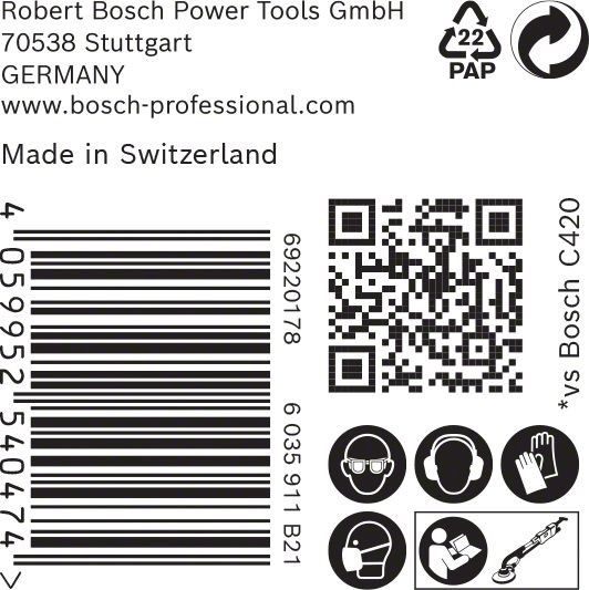 M480 Schleifnetz 2608900709
