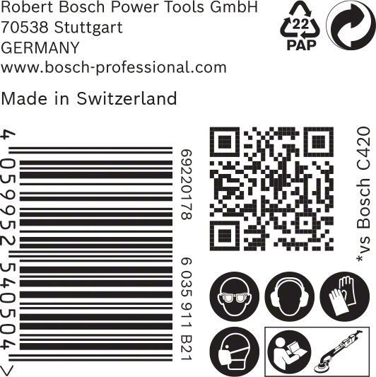 M480 Schleifnetz 2608900712