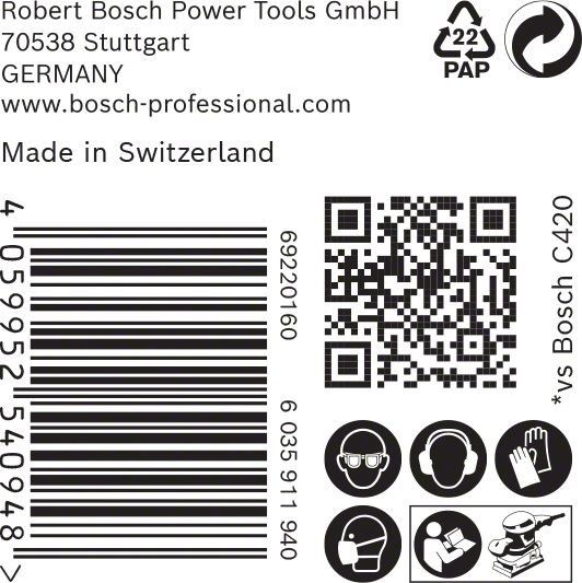 M480 Schleifnetz 2608900756