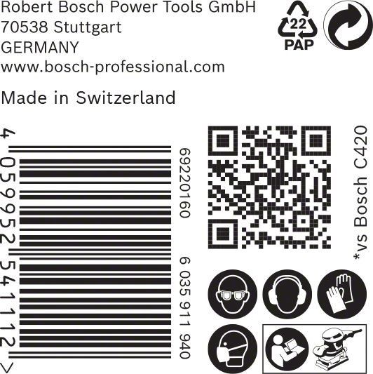 M480 Schleifnetz 2608900773