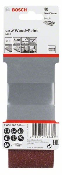 Schleifband-Set X440 2608606000