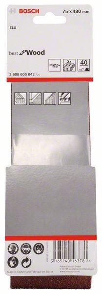 Schleifband-Set X440 2608606042
