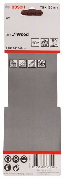 Schleifband-Set X440 2608606044