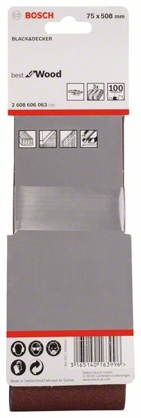 Schleifband-Set X440 2608606063