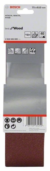 Schleifband-Set X440 2608606089