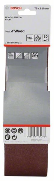 Schleifband-Set X440 2608606091