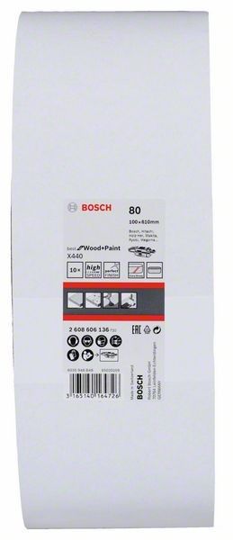 Schleifband-Set X440 2608606136