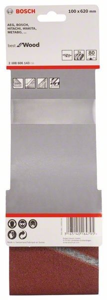 Schleifband-Set X440 2608606143