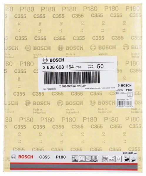 Schleifblatt C355 2608608H64