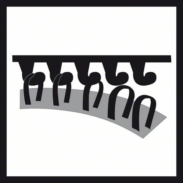Schleifblatt C430 2608605303