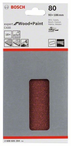 Schleifblatt C430 2608605304
