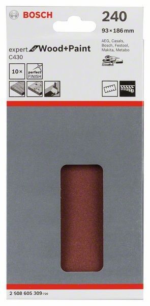 Schleifblatt C430 2608605309