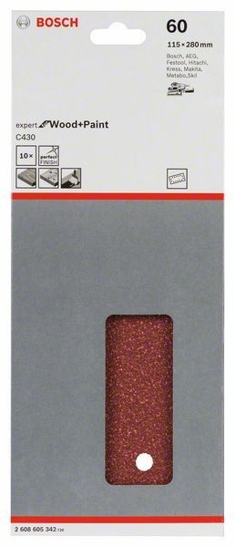 Schleifblatt C430 2608605342