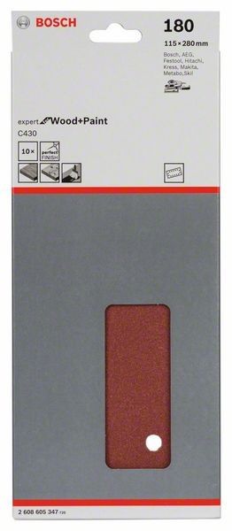 Schleifblatt C430 2608605347