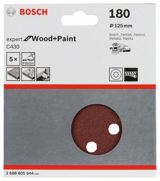 Schleifblatt C430 2608605644