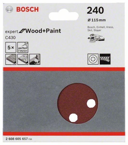 Schleifblatt C430 2608605657