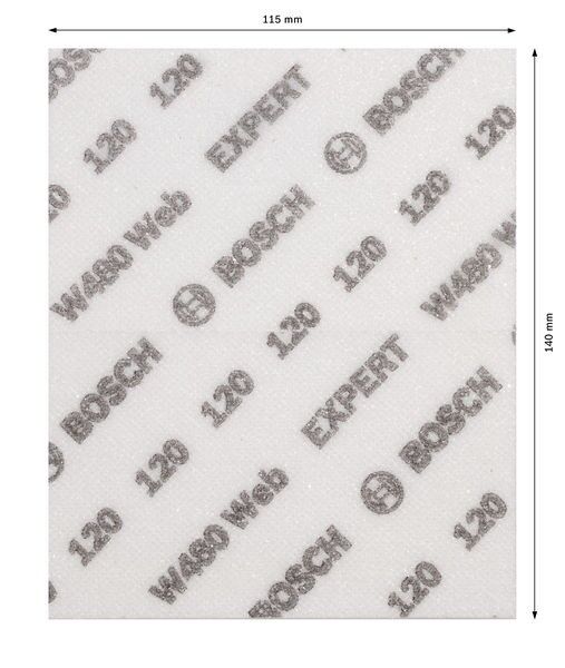 Schleifblatt Expert 2608902381VE(2)