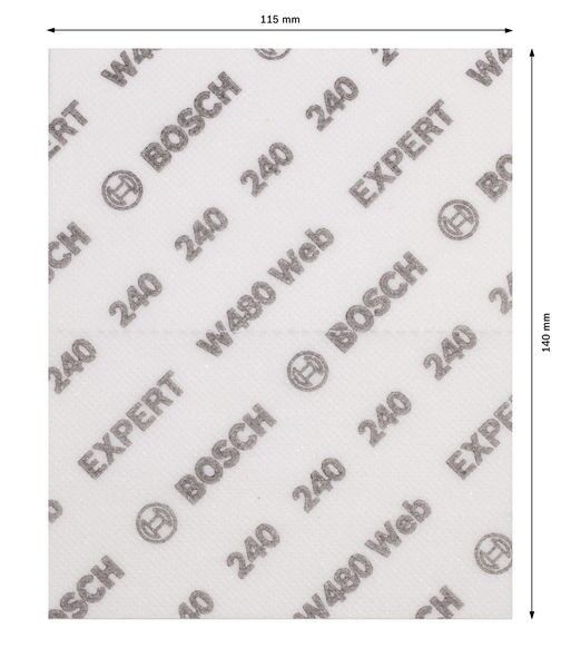 Schleifblatt Expert 2608902383VE(2)