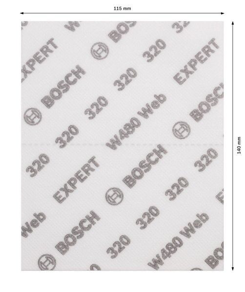 Schleifblatt Expert 2608902384VE(2)