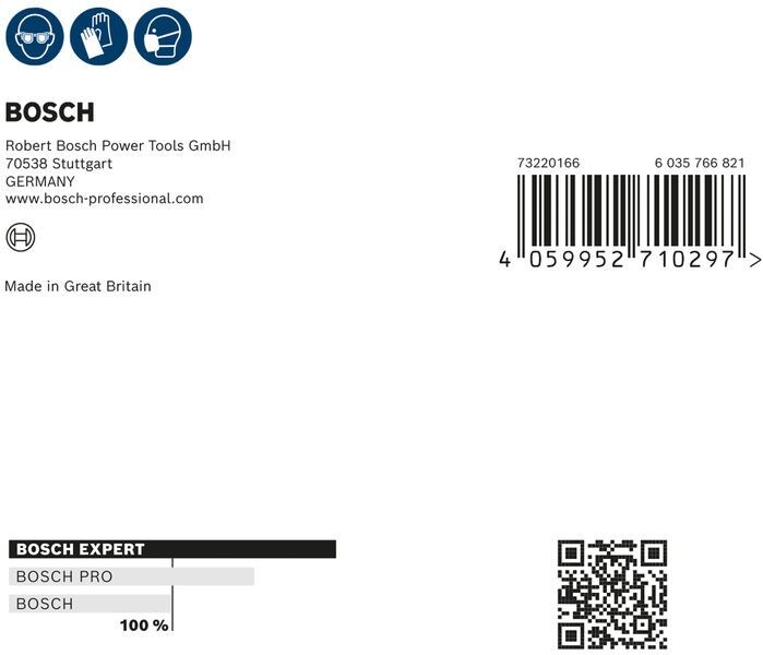 Schleifblatt Expert 2608902432VE(9)