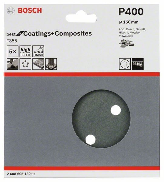Schleifblatt F355 2608605130