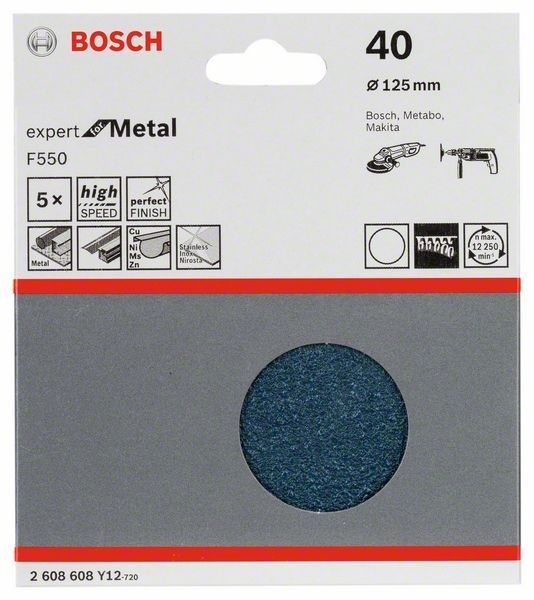 Schleifblatt F550 2608608Y12