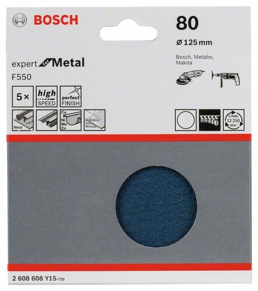 Schleifblatt F550 2608608Y15