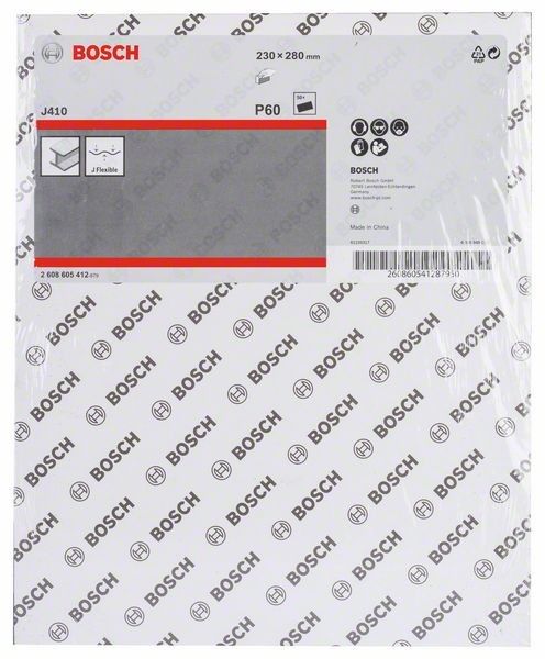 Schleifblatt J410 2608605412