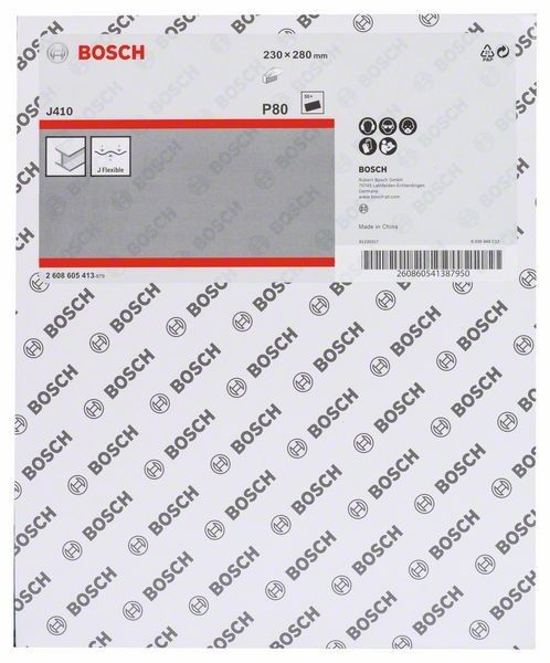 Schleifblatt J410 2608605413