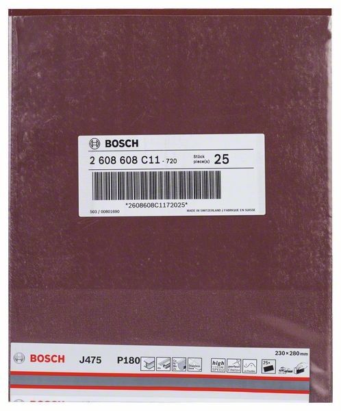 Schleifblatt J475 2608608C11