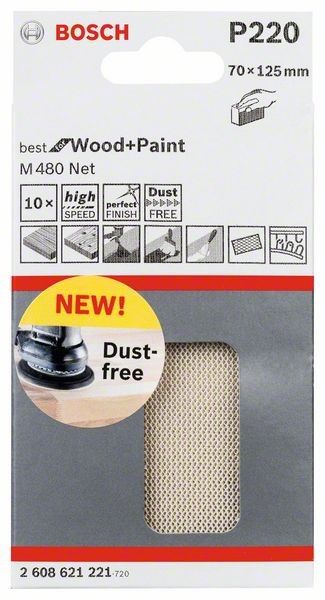 Schleifblatt M480 2608621221