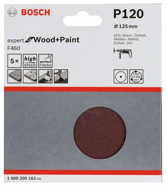 Schleifblattset F460 1609200163