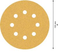C470 Schleifpapier 2608900804